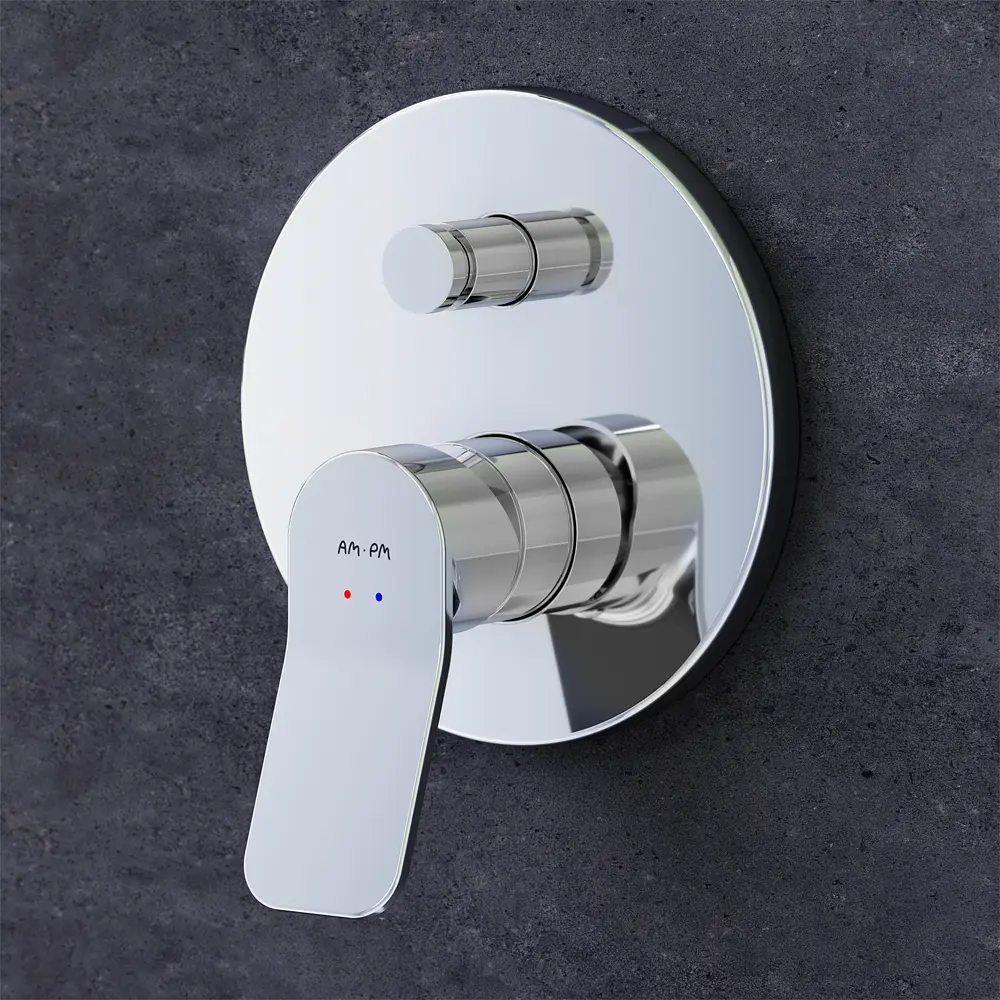 Змішувач для ванни та душу AM.PM X-Joy F85A45000 - фото 2