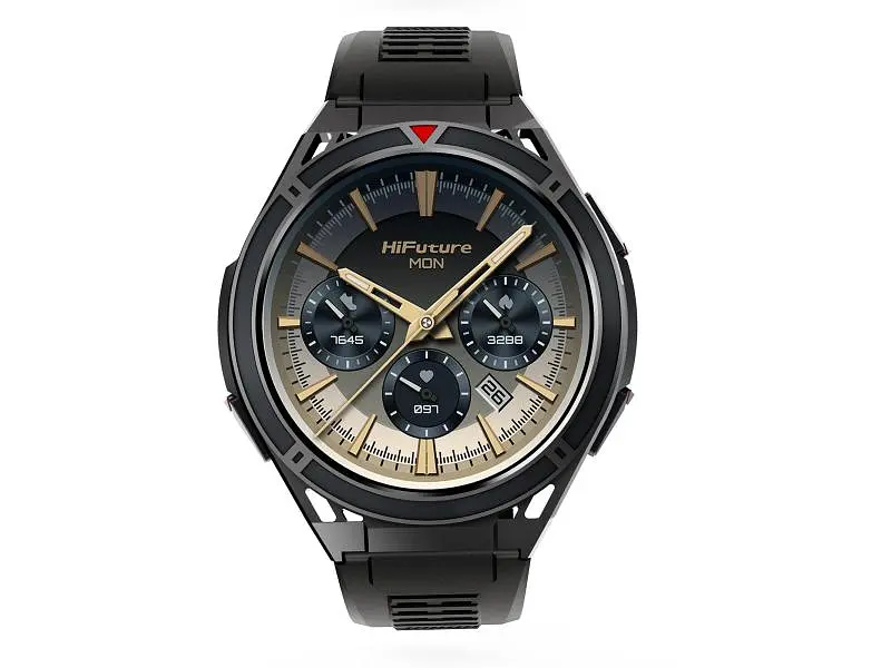 Смарт-годинник HiFuture Active Black-Red - фото 4