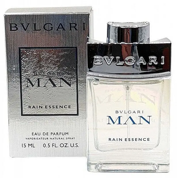 Оригінал Мініатюра Bvlgari Man Rain Essence 15 мл Парфумована вода