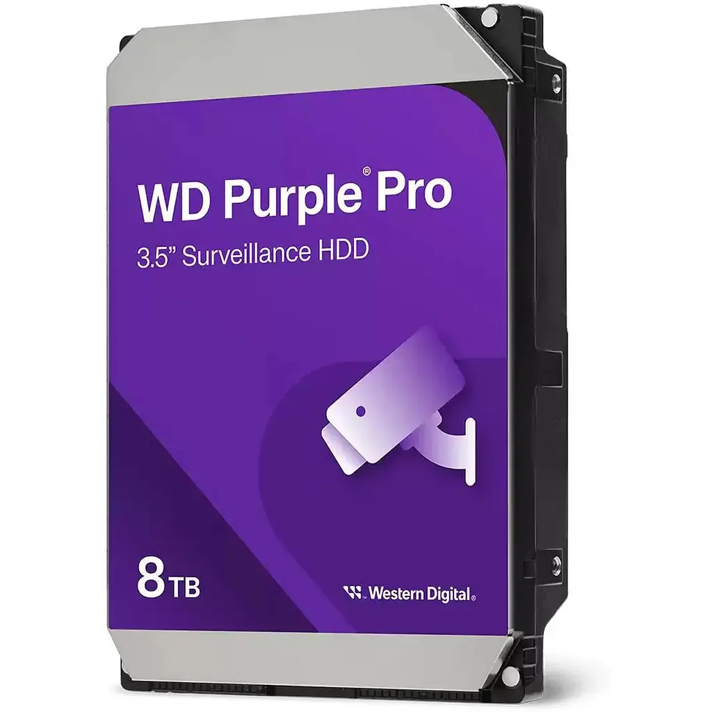 Жорсткий диск WD Purple Pro 8 TB (WD8002PURP)