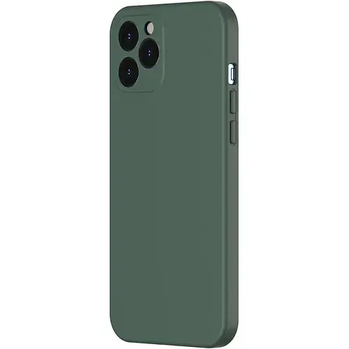 Чохол Baseus для iPhone 12 Pro Max Зелений (WIAPIPH67NYT6A) - фото 2