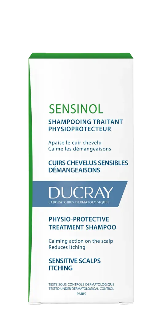Лікувальний шампунь Ducray Сенсинол з протисвербіжною дією 200 мл (226926) - фото 2