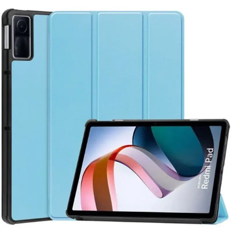 Чохол до планшета BeCover Smart Case Xiaomi Redmi Pad 10.61" 2022 Light Blue (708726) - фото 4