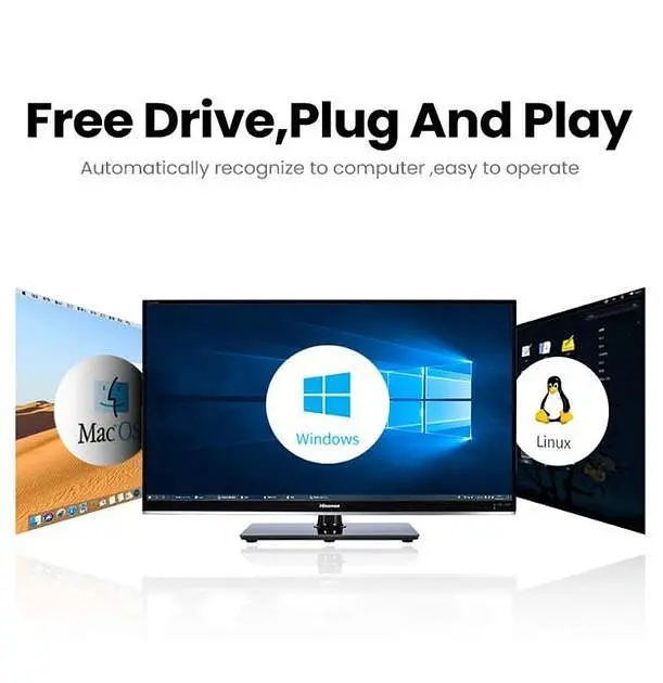 Переходник UGREEN US382 USB C на USB B Printer Adapter для принтера, жесткого диска, док станции, факса Grey - фото 7