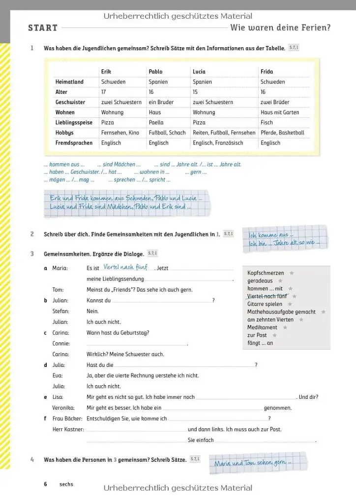 Gute Idee! A2.1. Deutsch für Jugendliche. Arbeitsbuch plus interaktive Version - Герберт Пухта - фото 4