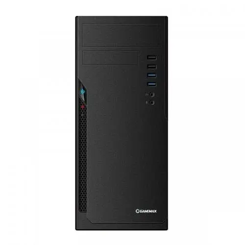 Корпус GameMax ET-211-400W-2U3 Black 400 Вт Midi Tower ATX / Micro ATX / Mini ITX 2хUSB 3.0 2xUSB 2.0 - фото 2