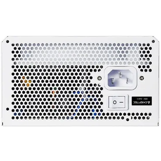 БП 750W Chieftec VEGA M PPG-750-CW ATX 3.1 135mm, 80+ Gold, Fully modular, WHITE, Retail (PPG-750-CW) - фото 3