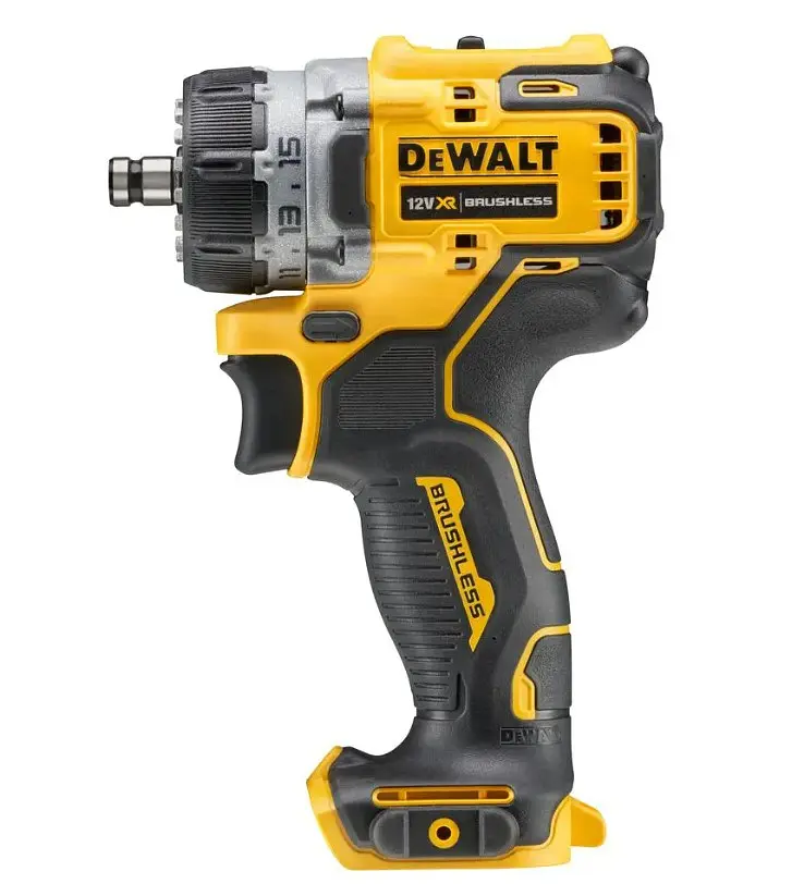 Дриль-шуруповерт акумуляторний DeWalt без АКБ та ЗУ DCD703NT - фото 4