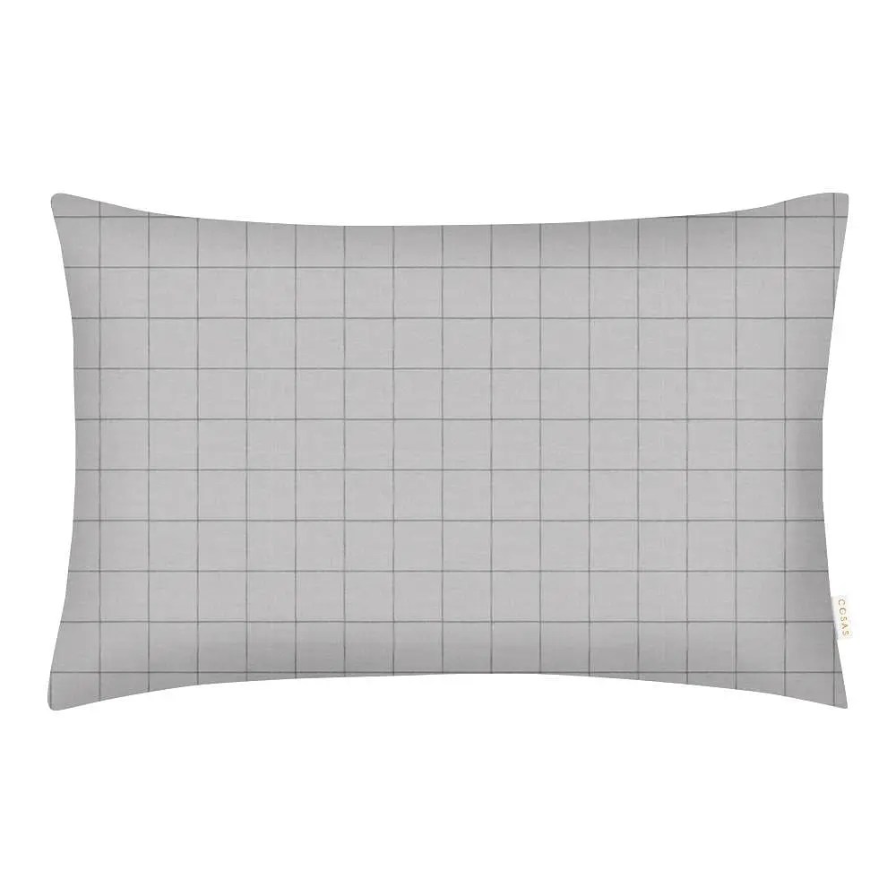 Комплект постільної білизни Cosas Grey geometry CS1 Сімейний сірий (CellAshgrey_Graphite_160x2) - фото 5