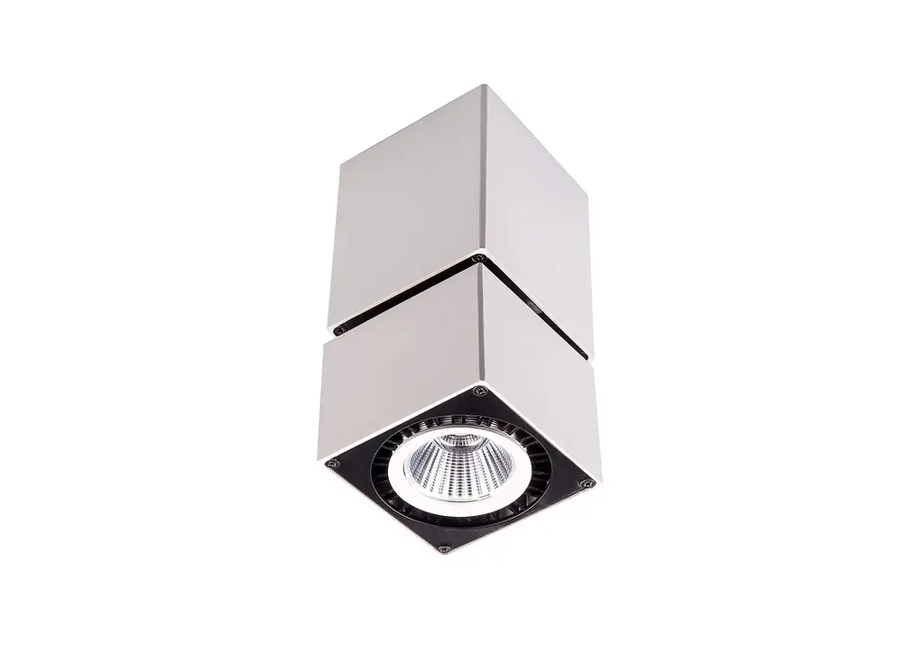 Точковий світильник MJ-Light SLC7530/12W WH+BK 4000K - фото 2