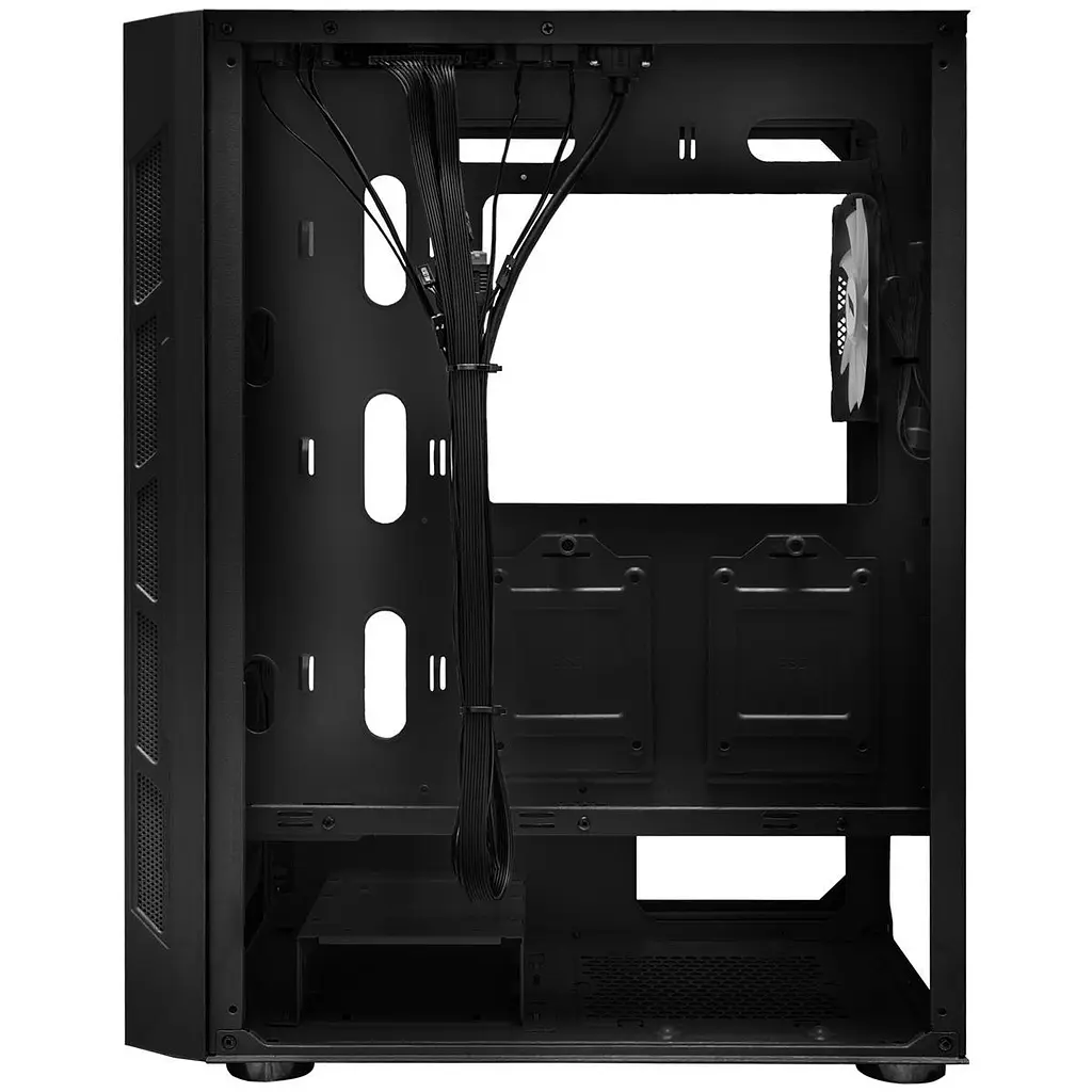 Корпус 1stPlayer XP-BK-4F1 Чорний 750W (XP-BK-4F1-PS-750FK-EU) - фото 6