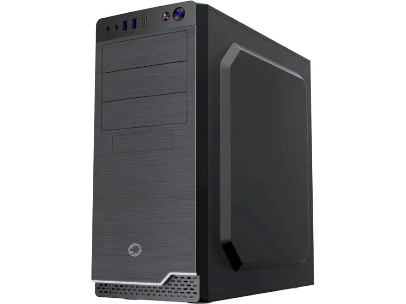 Корпус Gamemax MT-526-NP 2U3-TYC Black - фото 2