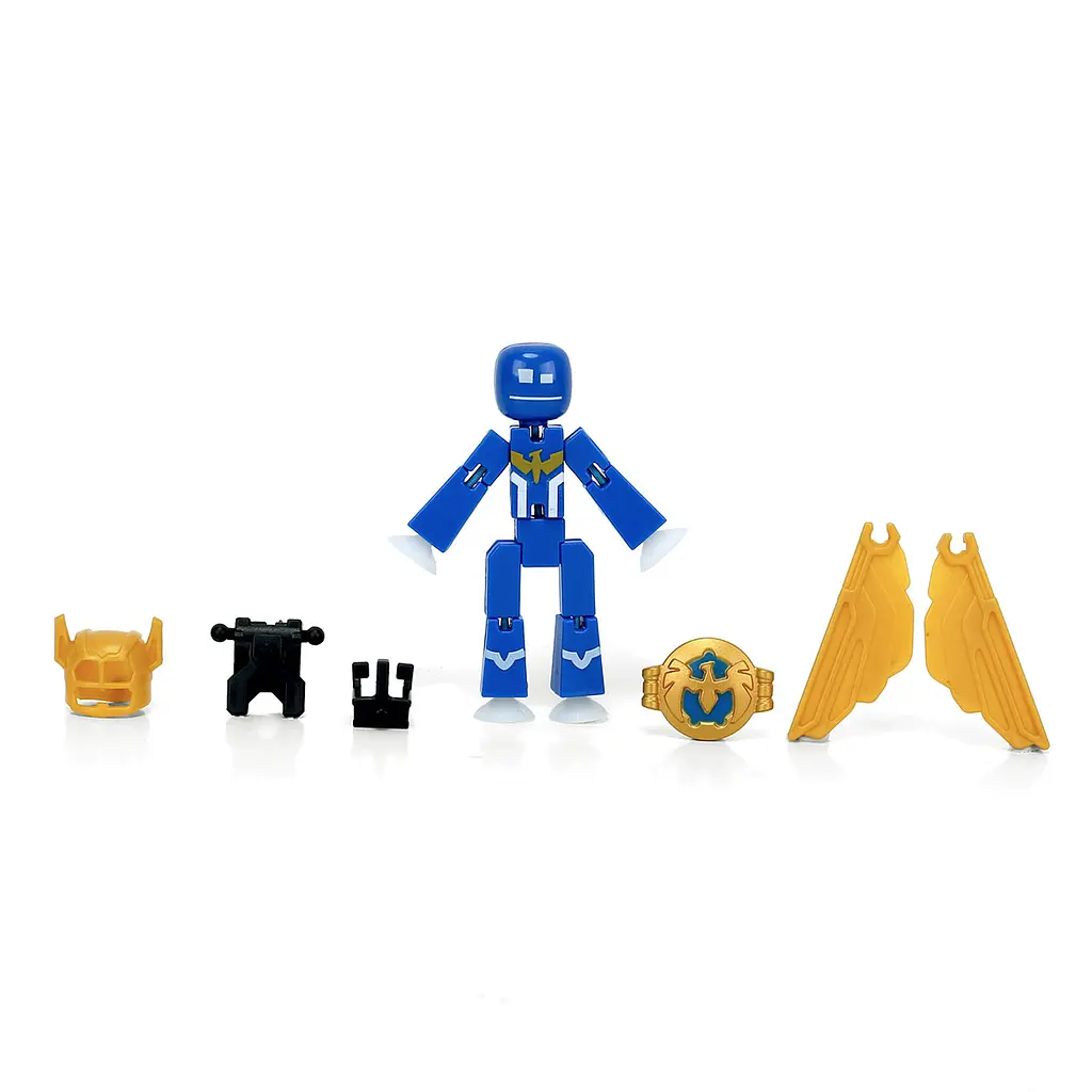 Ігровий набір для анімаційної творчості Stikbot Legends Валор (SB260VA_UAKD) - фото 4