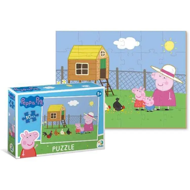 Пазли DODO 30ел. Peppa Pig