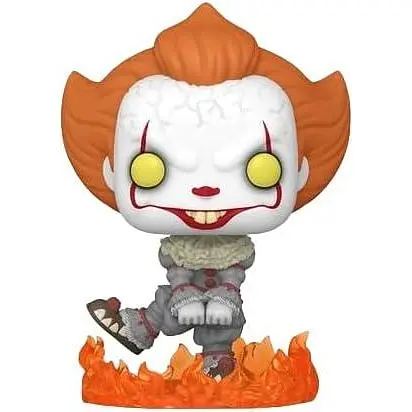 Фигурка Funko Pop Оно Пеннивайз IT Pennywise 10 см Exclusive IT P E 1437 - фото 2