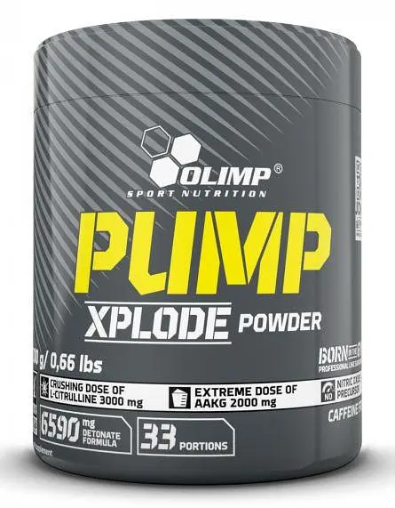 Передтренувальний комплекс Olimp Sport Nutrition Pump Xplode Powder, 300 грам - Кола