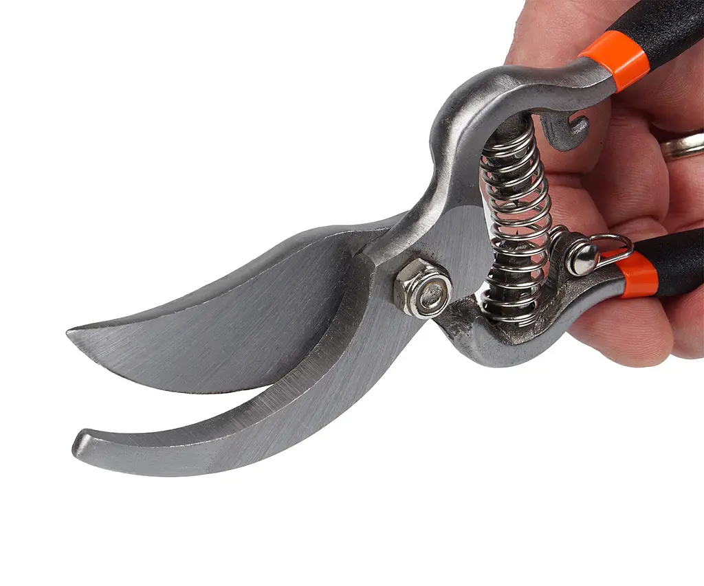 Секатор садовий Polax 200 мм з обвідним лезом (70-001) - фото 3