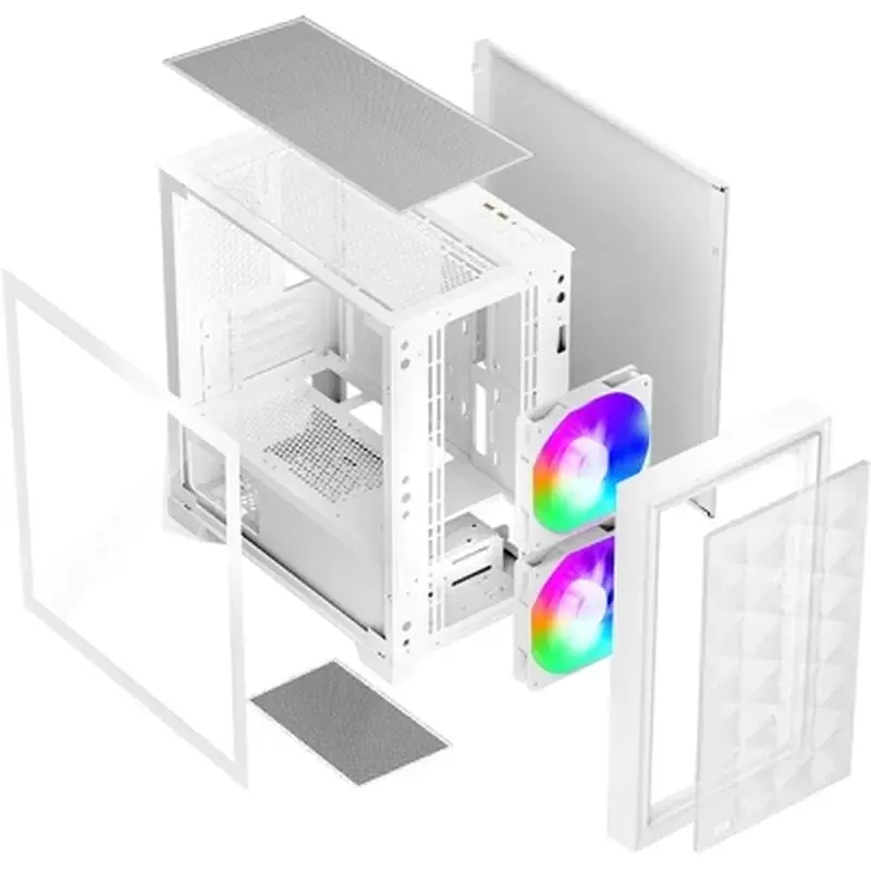 Корпус для ПК PcCooler C3D310 WH - фото 8