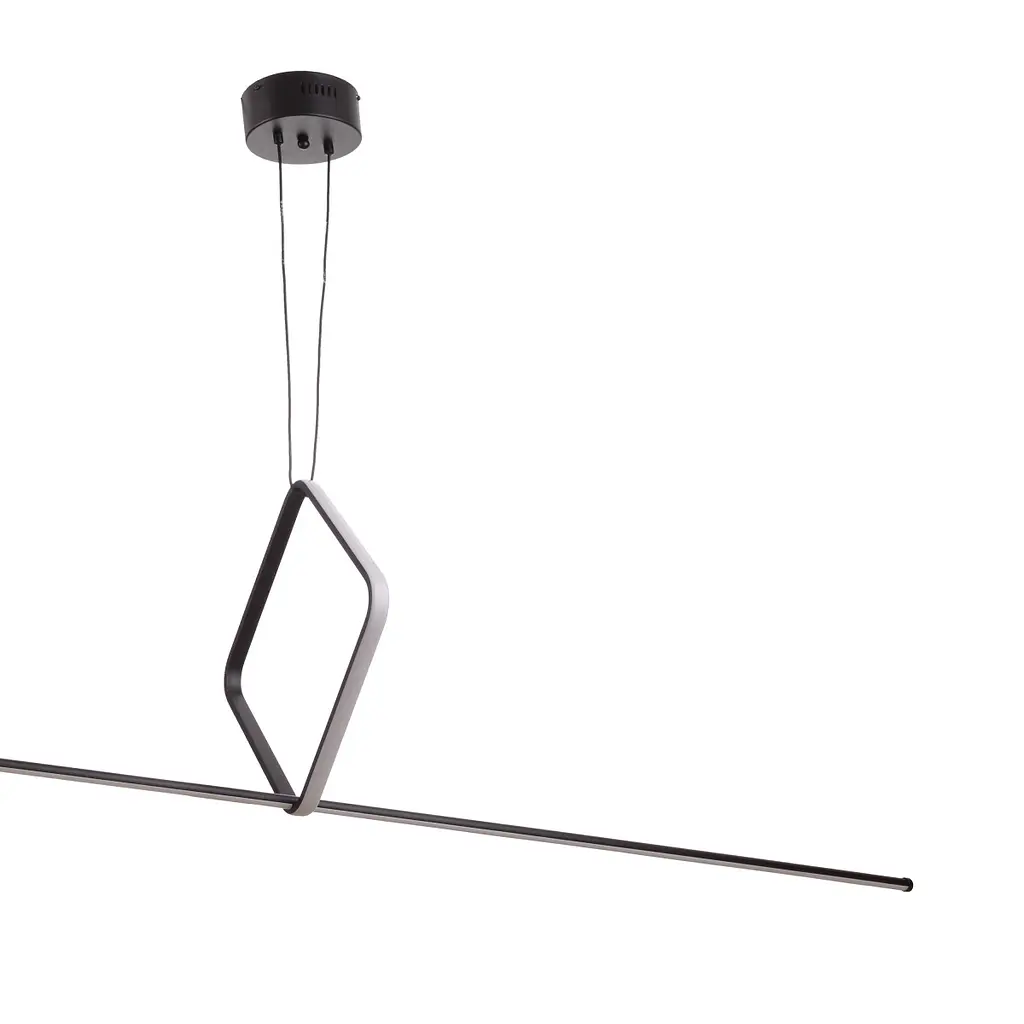 Світильник стельовий Brille підвісний BL-734S/30W WW BK - фото 7