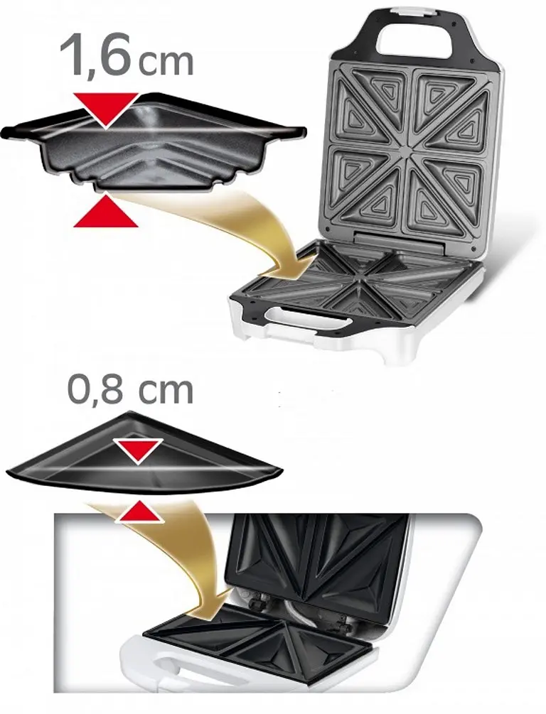 Сендвічниця MPM MOP-35 - фото 4