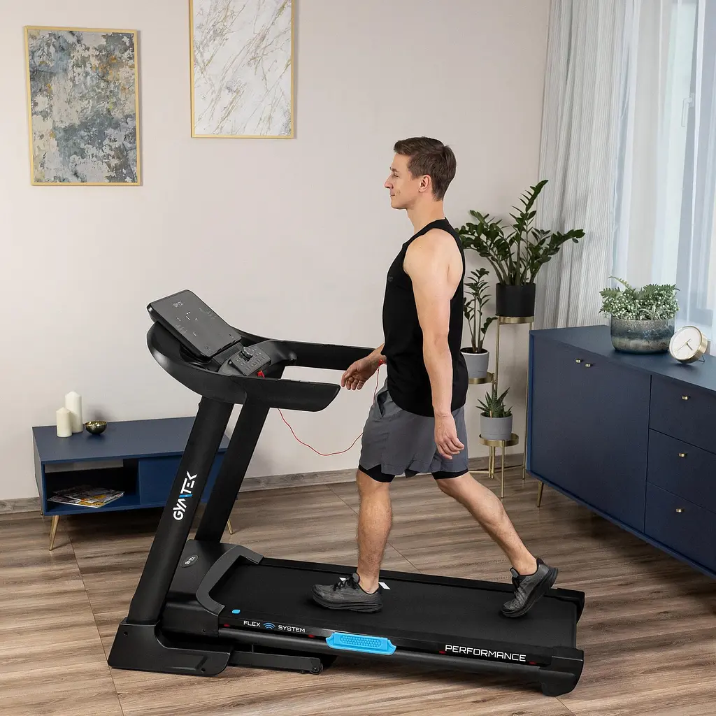 Бігова доріжка GYMTEK XT800 - фото 9