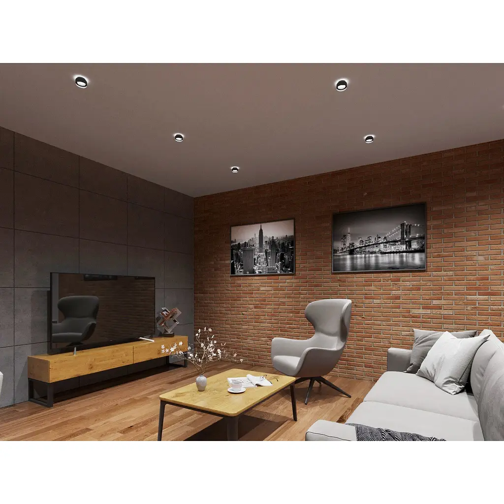 Светильник точечный без патрона Kanlux Govik DSO-B (29236) - фото 6