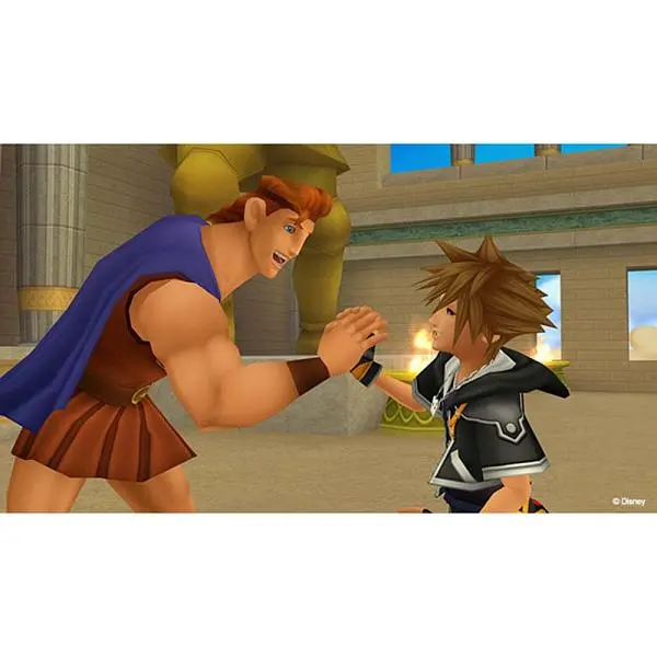 Гра Kingdom Hearts HD 1.5 + 2.5 Remix (англійська версія) (PS4) - фото 3