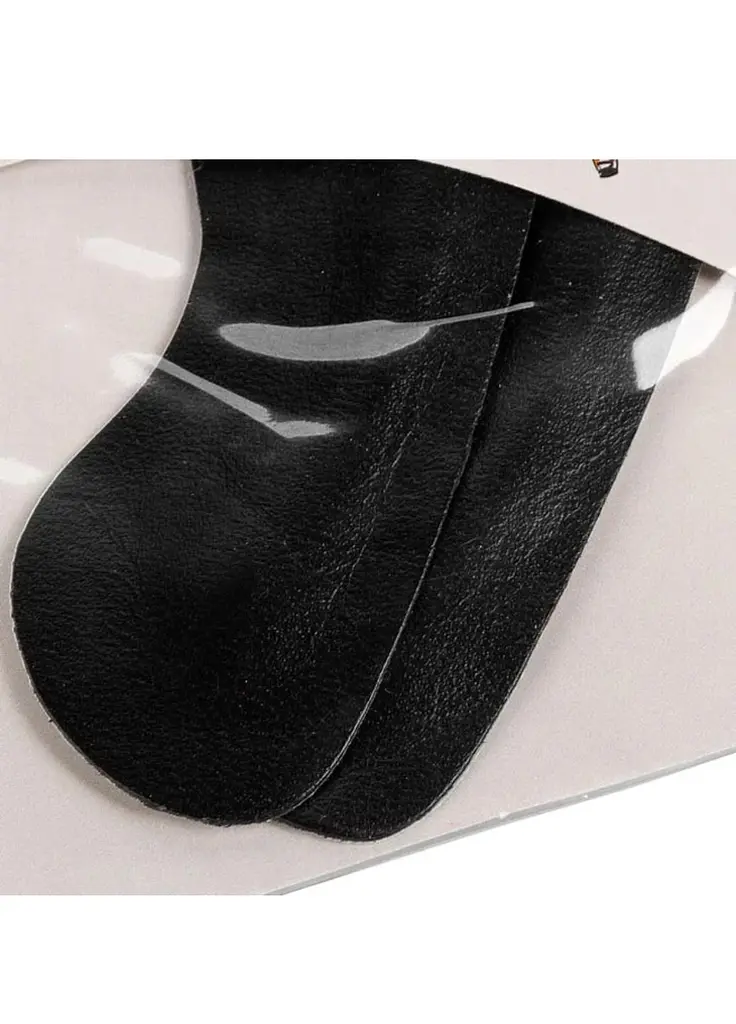 П'яткоутримач Coccine Heel Protector Black Leather - шкіряний чорний - фото 2