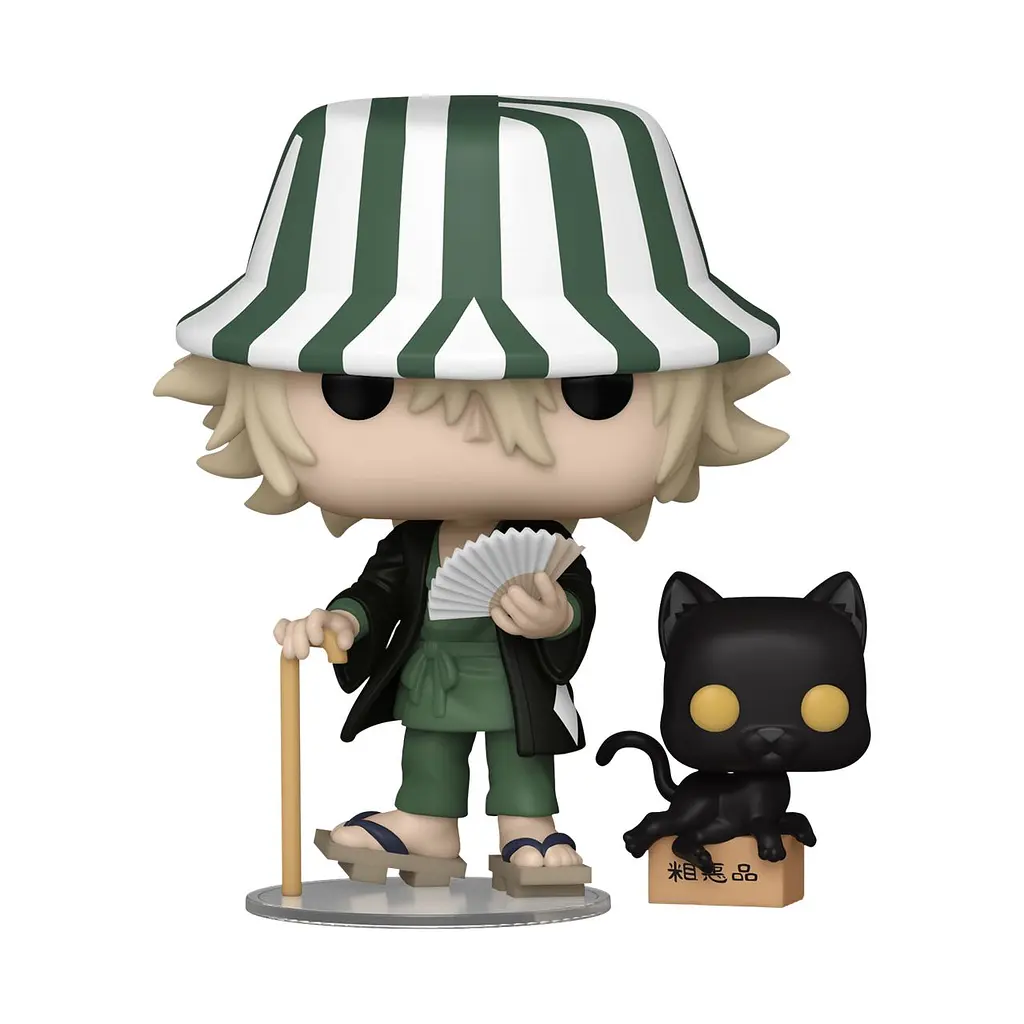 Фігурка Funko Pop Бліч Урахара Йоруїчі Bleach Urahara Yoruichi 10 см FP B UY 1613 - фото 2
