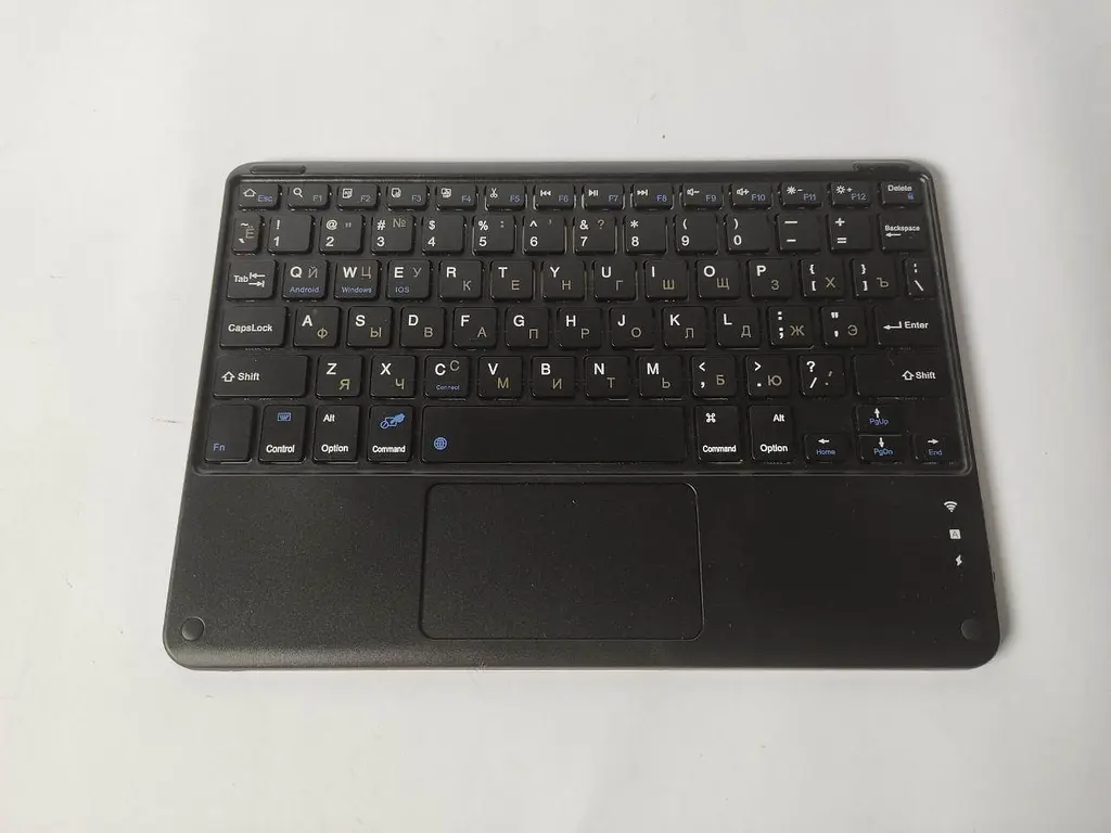 Чохол для планшета Lenovo Tab P11 2nd Gen TB-350 FU TB-350 XU із клавіатурою touch з підсвічуванням - фото 2