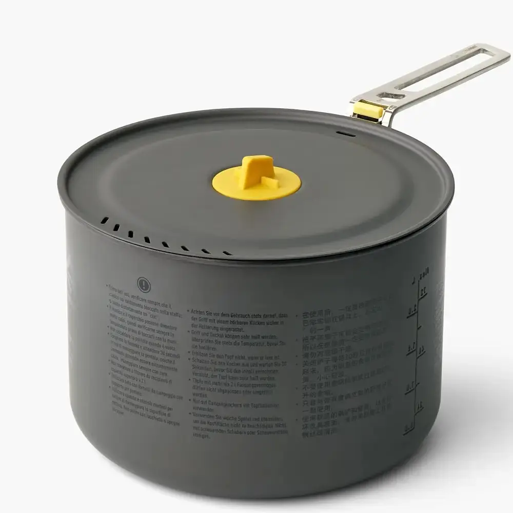 Набір каструль Sea To Summit Frontier UL Two Pot Set 2P 1.3L + 3L (1033-STS ACK027031-122101) - фото 6