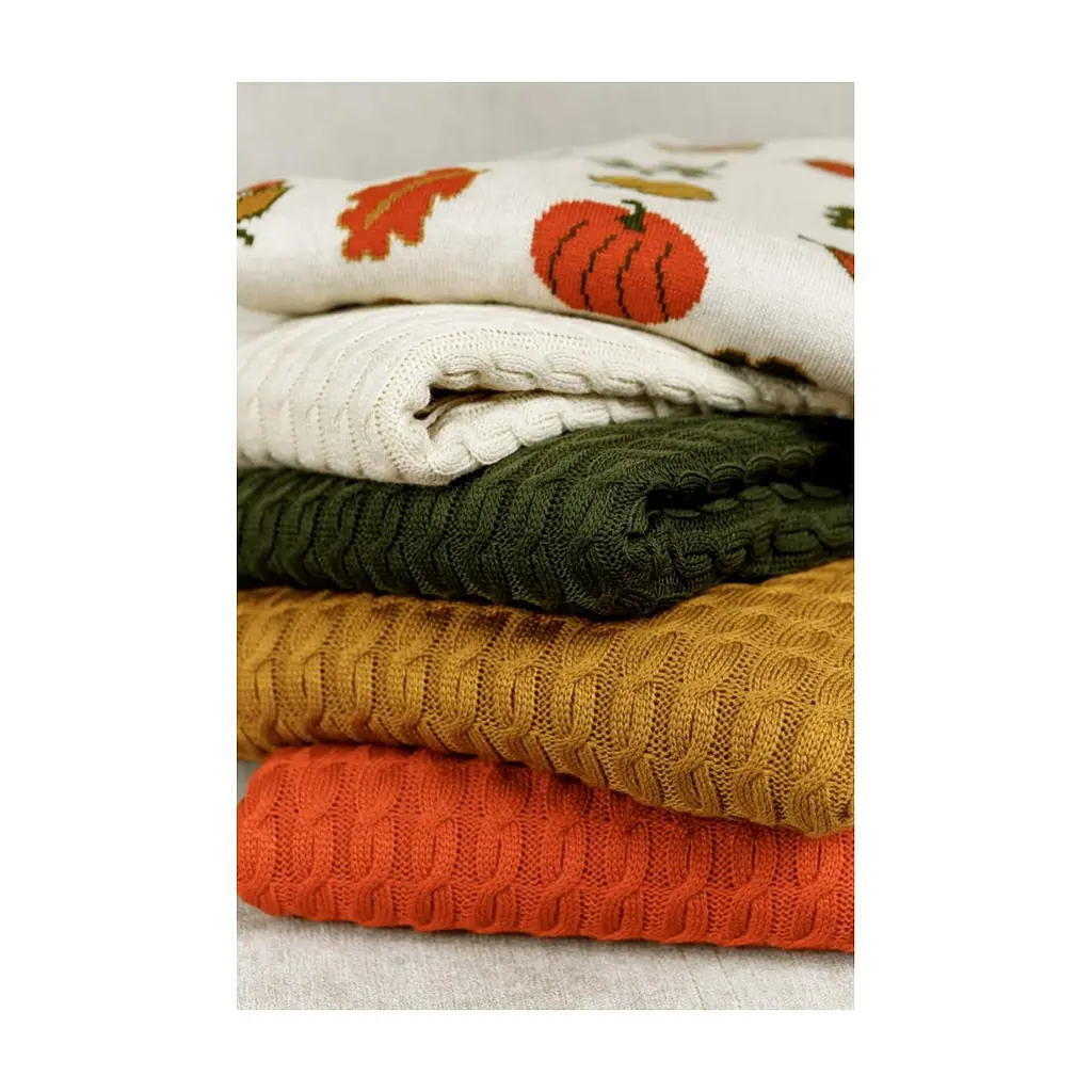 Плед Прованс Happy Fall Kosa Оливковий 130х170 см (4823093446908) - фото 4
