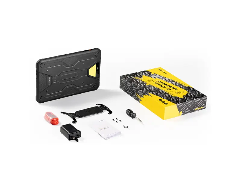 Планшет UleFone Armor Pad 2 8/256GB LTE Black - фото 10