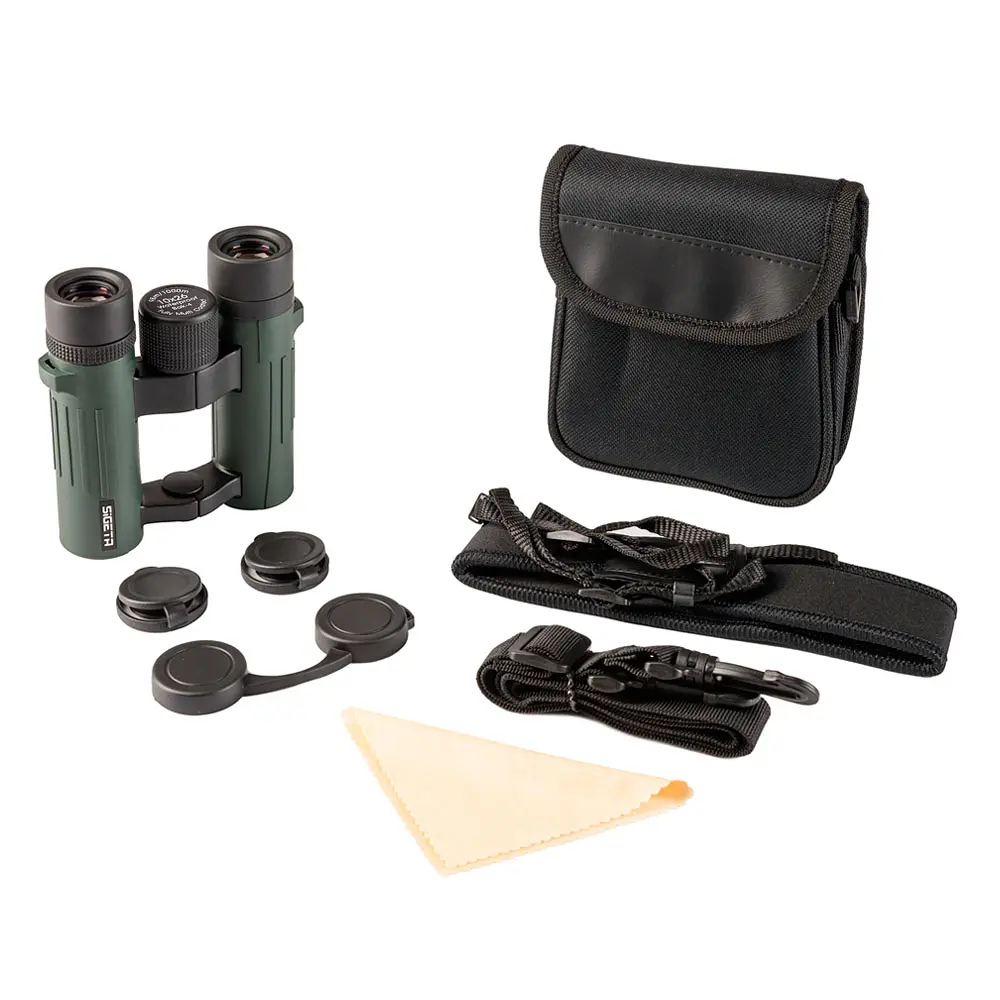 Бинокль SIGETA Imperial 10x26 Green - фото 6