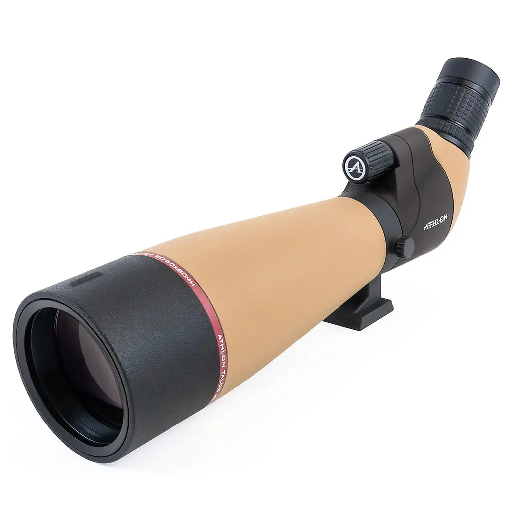 Підзорна труба Athlon Talos 20-60x80 Tan + штатив (315001), Світло-коричневий - фото 5