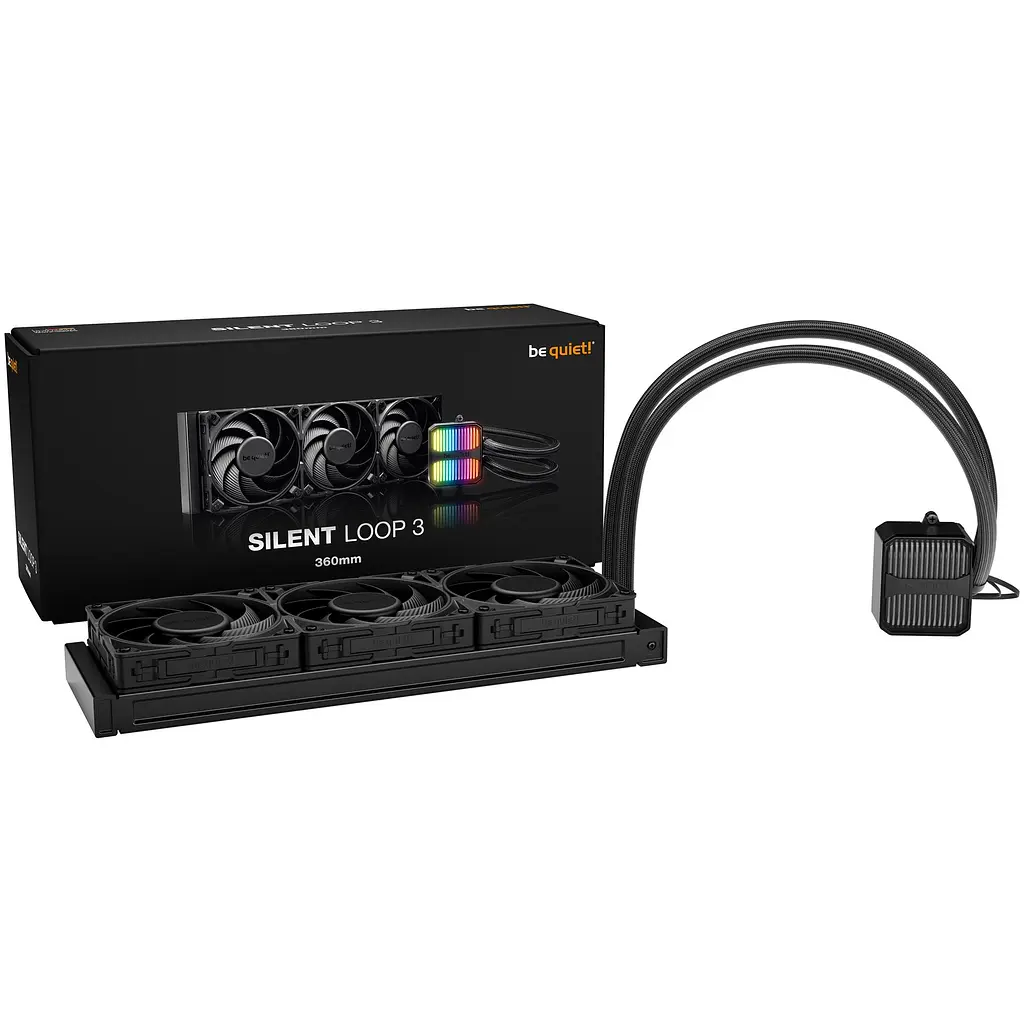Система водяного охолодження be quiet! Silent Loop 3 360mm (BW025) - фото 3