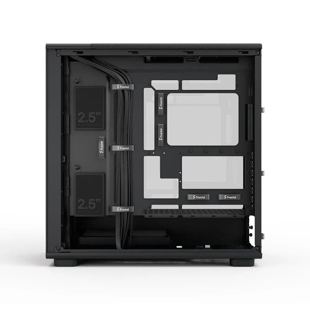 Корпус Fractal Design Epoch XL из закаленного стекла без блока питания, черный (FD-C-EPO1X-02) - фото 15
