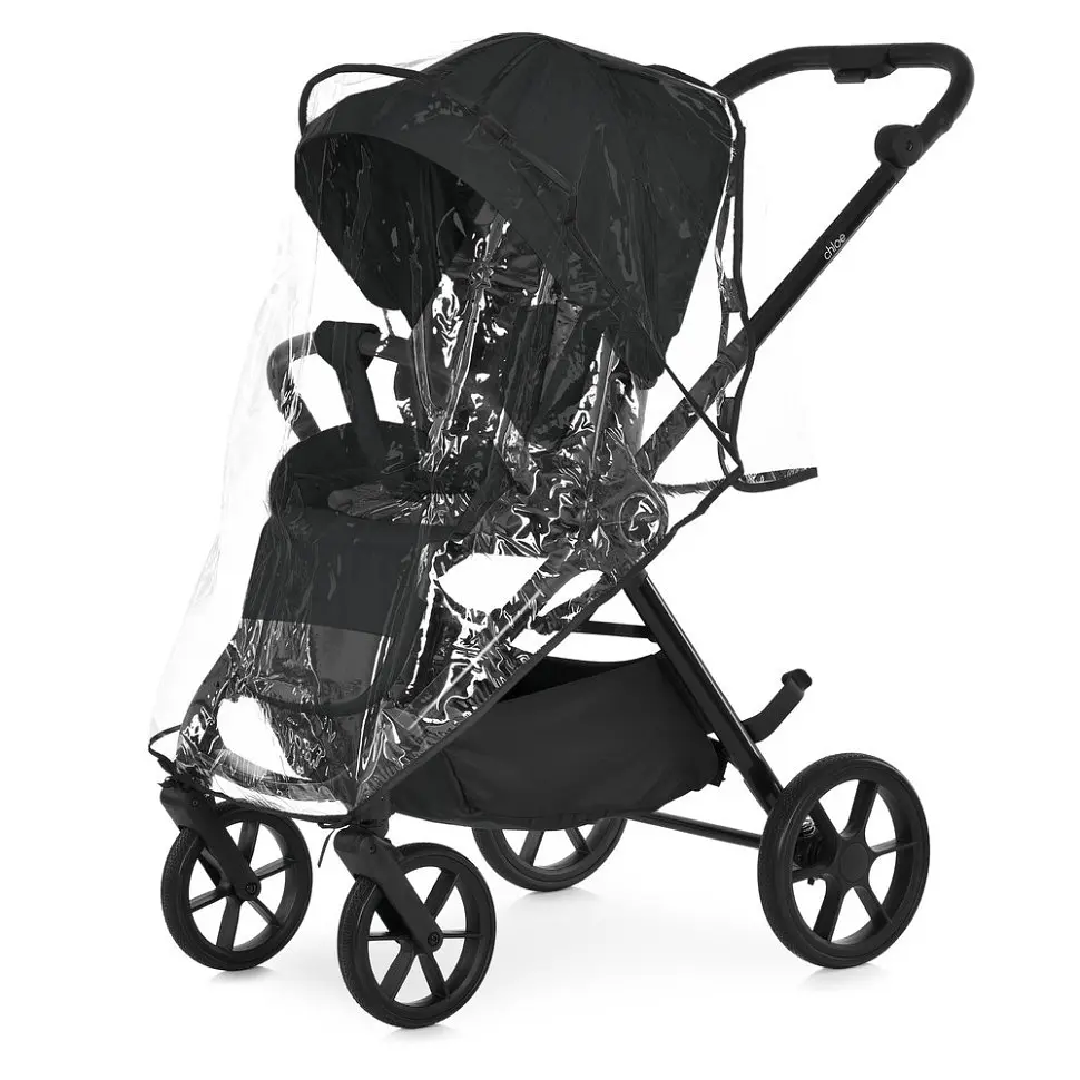 Універсальна коляска 2 в 1 CHLOE ME 1191-1 Black - фото 3