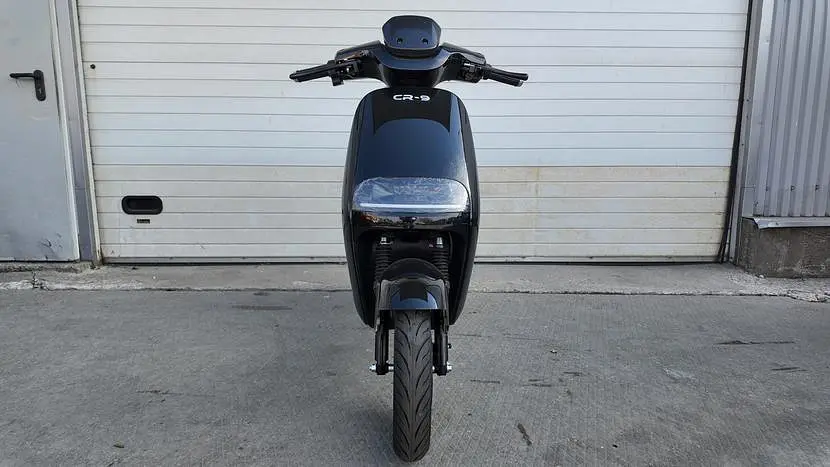 Электроскутер Двухместный CROSSER CR9 (1000W,72V,24Ah графеновый абк) Черный - фото 4