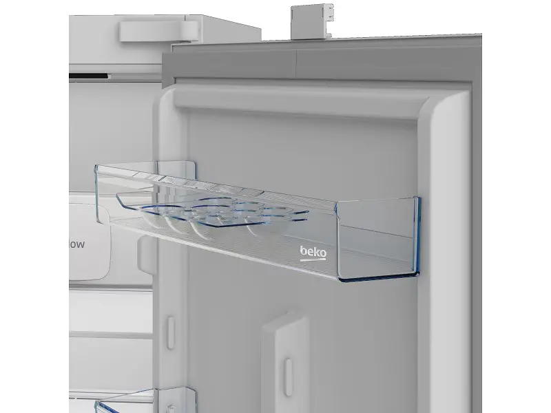 Холодильник з морозильною камерою Beko B3BCNA294HS - фото 5
