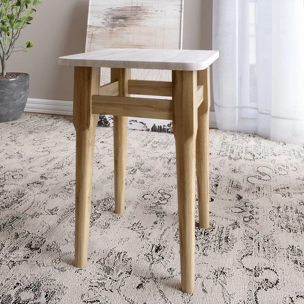 Табурет на кухню Lion Майами кромка ПВХ 0.45 мм самоа дымчатый (LION-041258) - фото 2