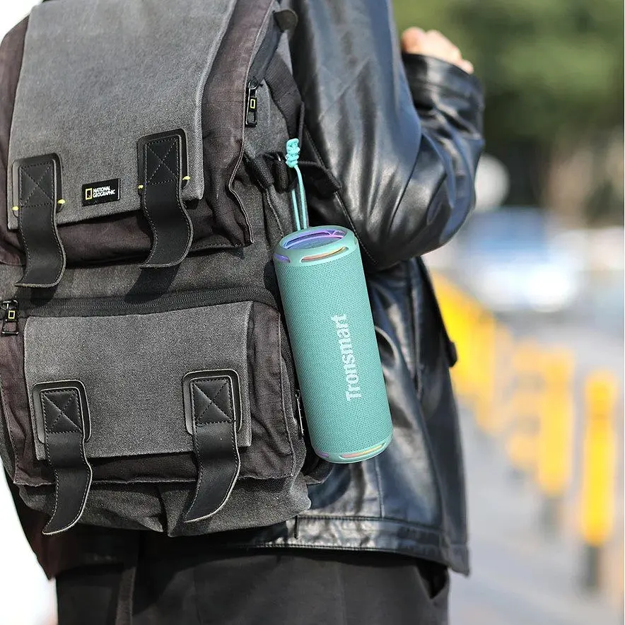 Портативна колонка Tronsmart T-7 30W TWS Bluetooth Turquoise - фото 7