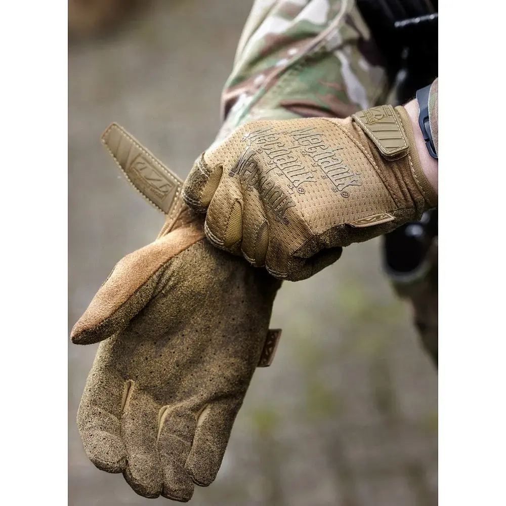 Рукавички Mechanix Original L Coyote - фото 11