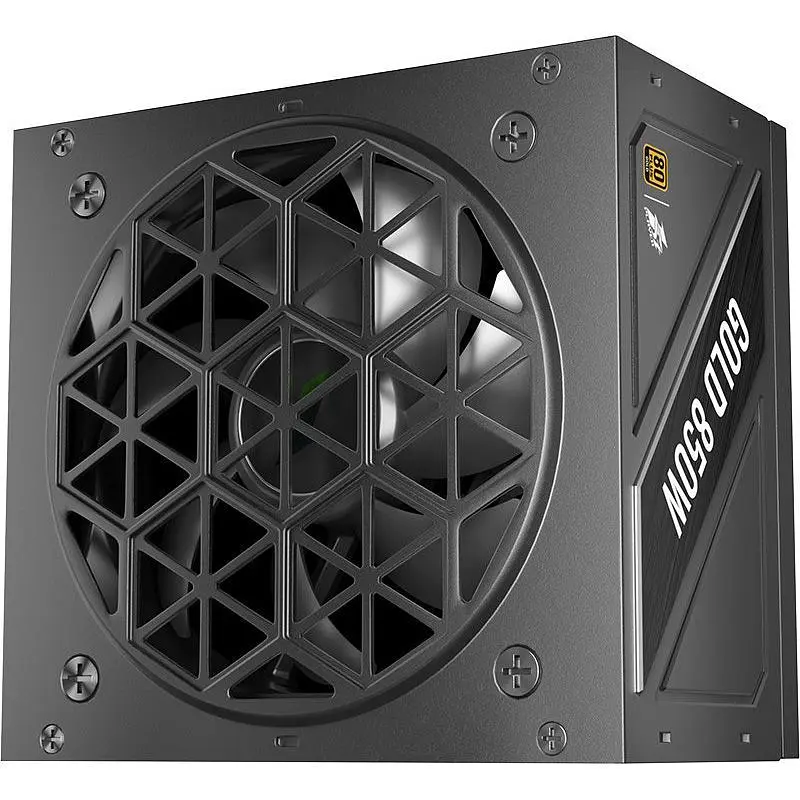 Блок живлення 1stPlayer HA-850BA4 Black (NGDP-GLD-850-BK) [140497] - фото 2