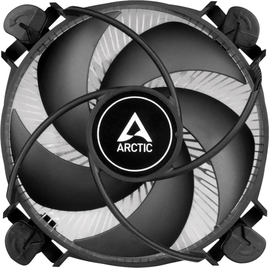 Повітряне охолодження Arctic Alpine 17 CO Black (ACALP00041A) - фото 2