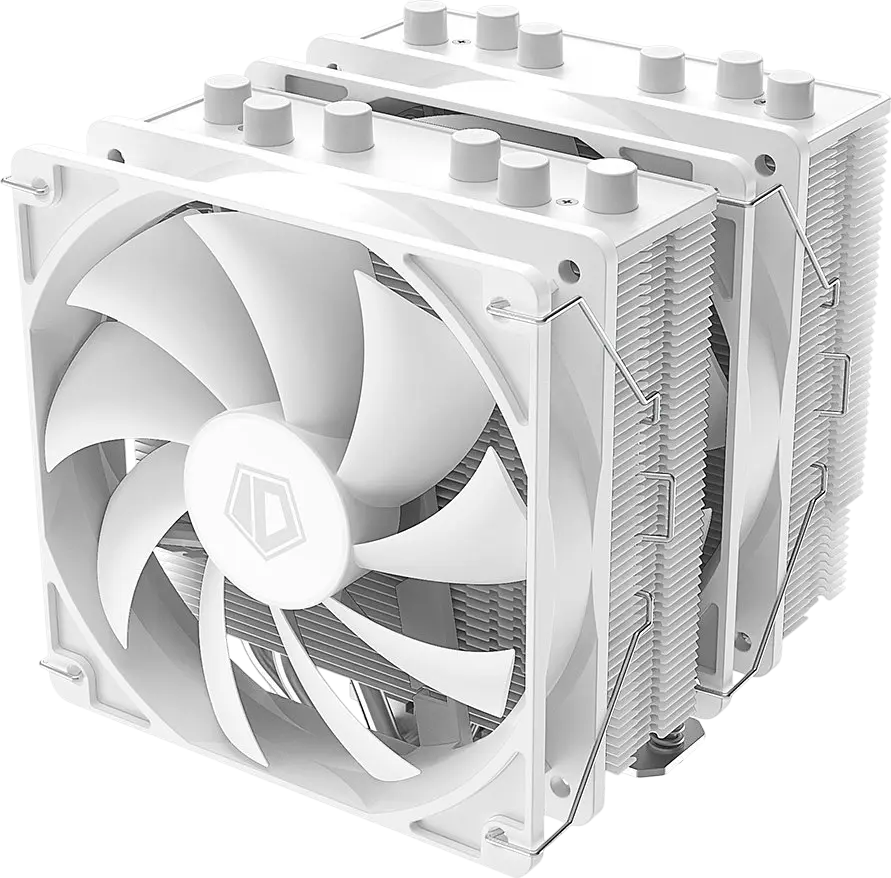 Повітряне охолодження ID-Cooling SE-206-XT White - фото 3
