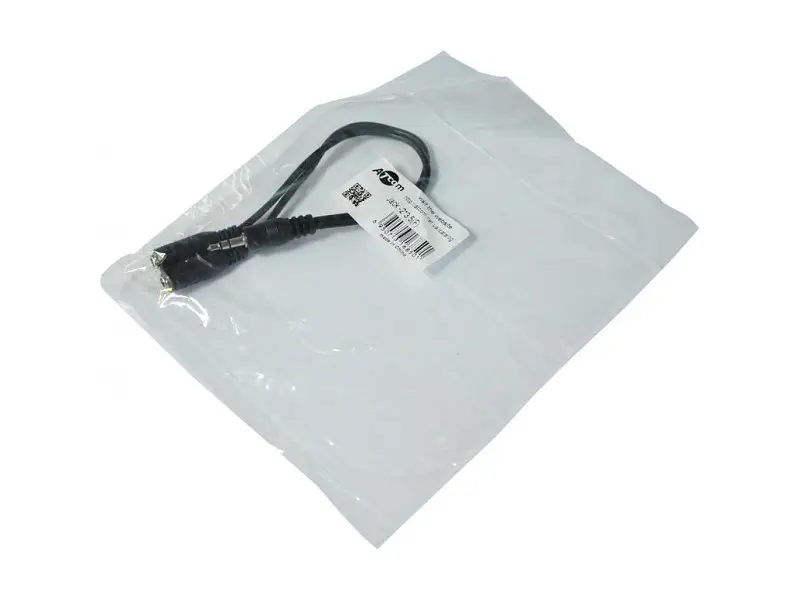 Аудіокабель розгалужувач ATCOM Jack 3.5mm to Jack 3.5mm, 0.1m (16850)