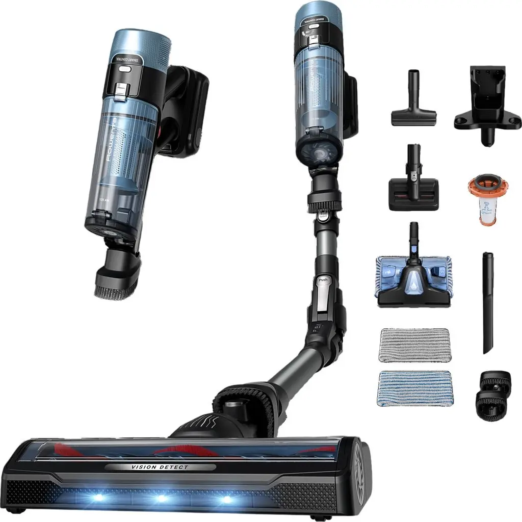 Вертикальний пилосос Rowenta X-Force Flex 10.80 Animal Aqua RH7AD5E0 [168759] - фото 3
