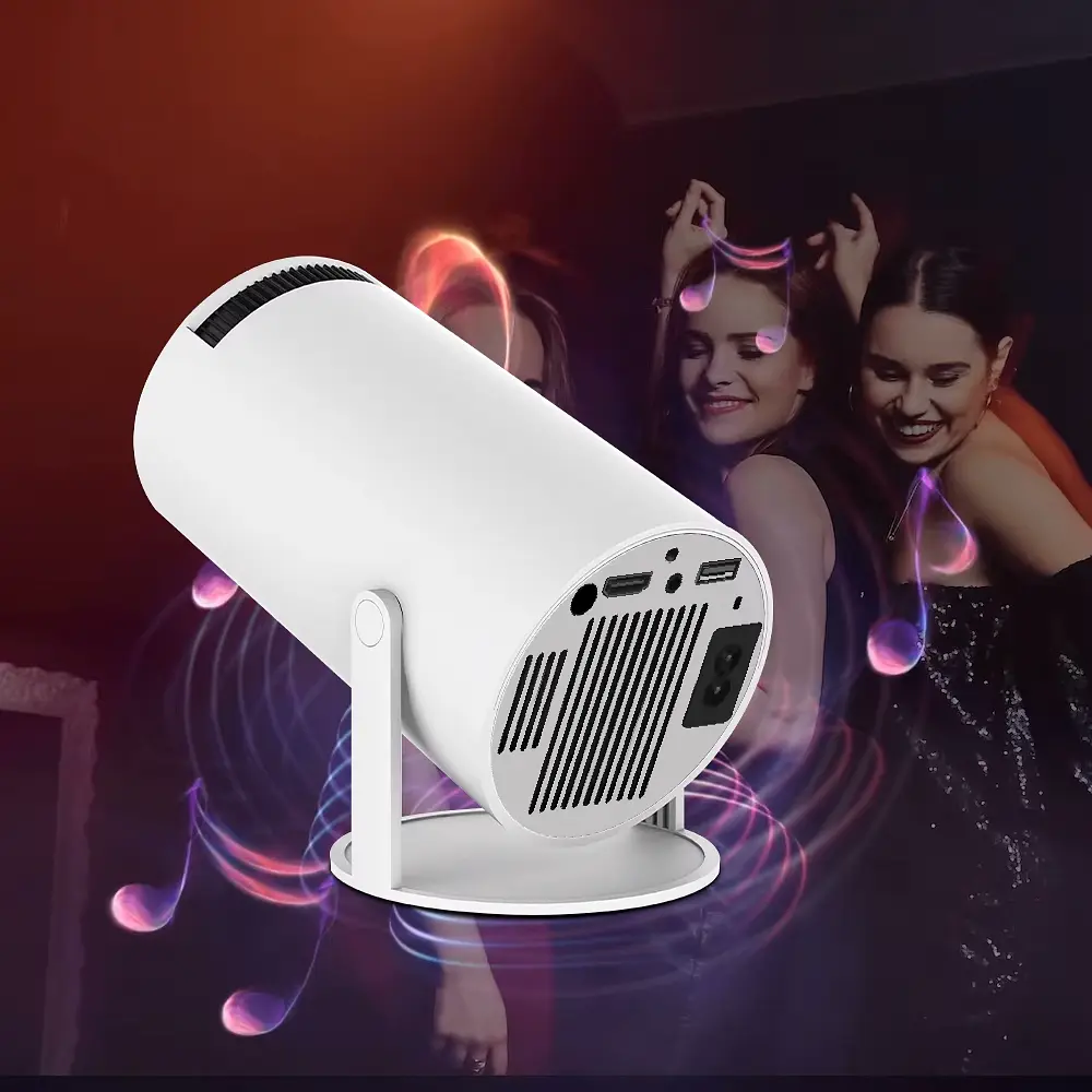 Проектор Magcubic Android 11 HY300 Pro 720P 4K 260ANSI Allwinner H713 180 ° гнучкий портативний проектор BT5.0 Home Cinema Outdoor - фото 7