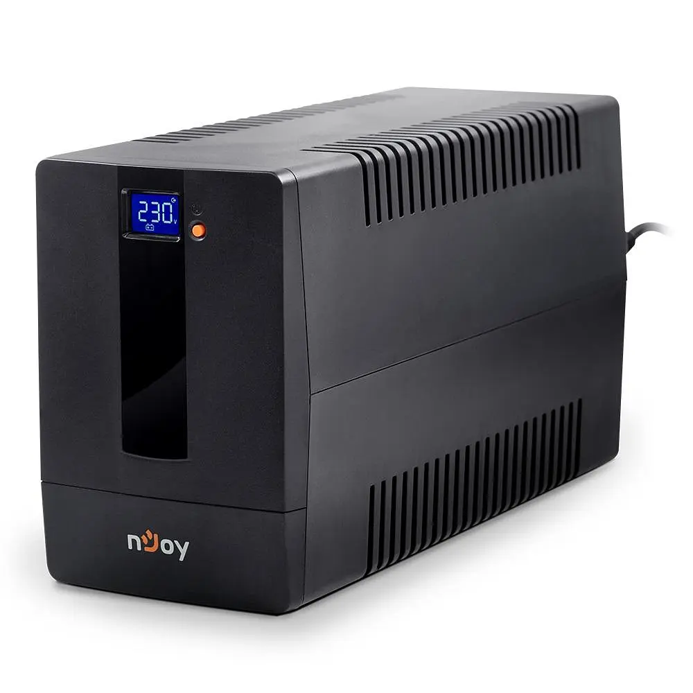 Джерело безперебійного живлення Njoy 1000 ВА / 1000 Вт / 7 А*ч (Horus Plus 1000 USB) - фото 4